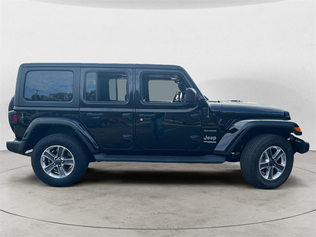 used 2022 Jeep Wrangler car, priced at $27,000