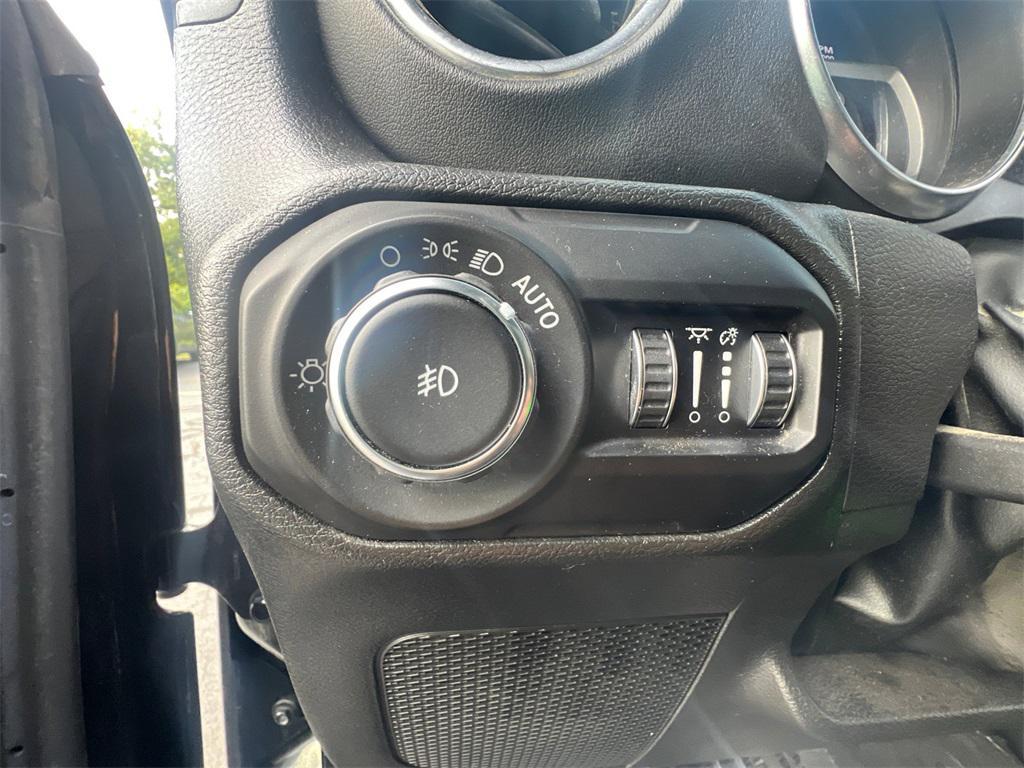 used 2022 Jeep Wrangler car, priced at $27,000