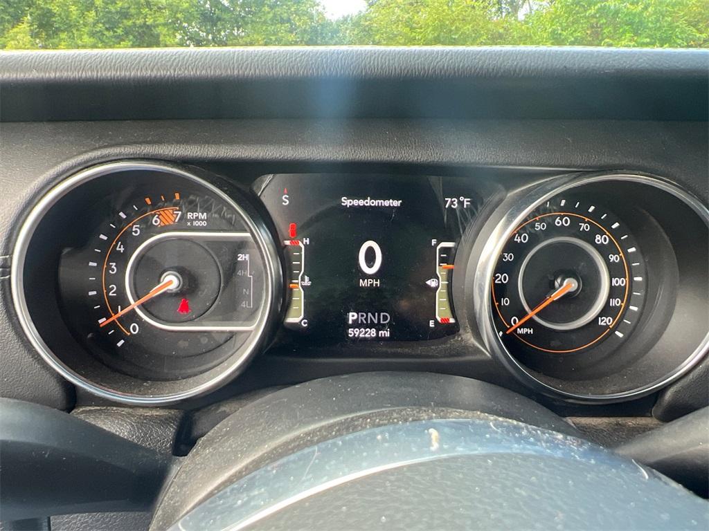 used 2022 Jeep Wrangler car, priced at $32,000