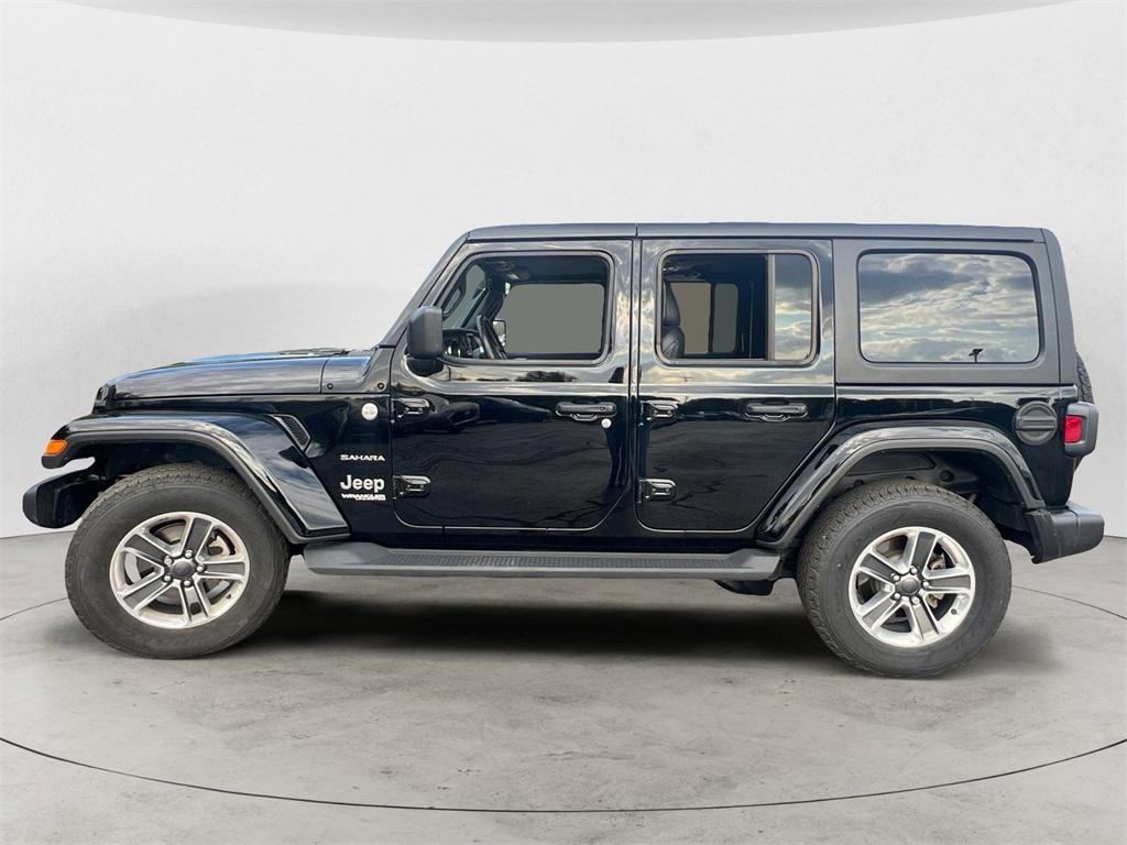 used 2022 Jeep Wrangler car, priced at $27,000