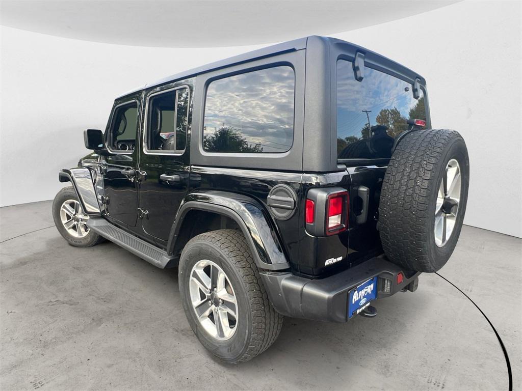 used 2022 Jeep Wrangler car, priced at $27,000