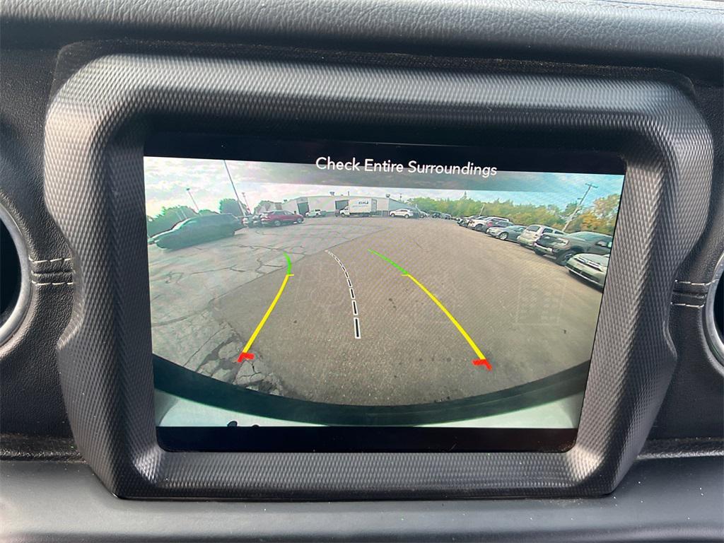 used 2022 Jeep Wrangler car, priced at $27,000