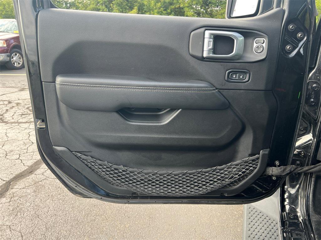 used 2022 Jeep Wrangler car, priced at $27,000