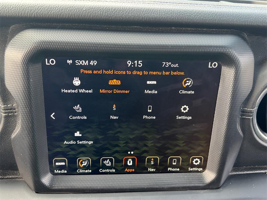 used 2022 Jeep Wrangler car, priced at $27,000