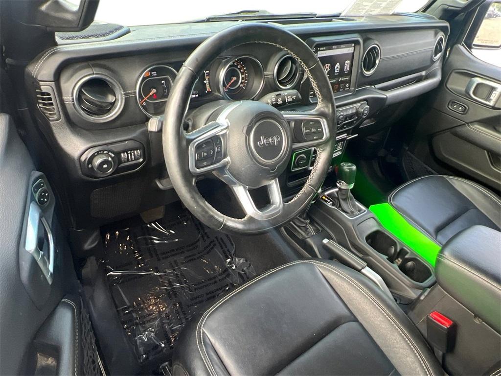 used 2022 Jeep Wrangler car, priced at $32,000