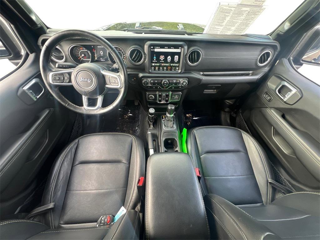 used 2022 Jeep Wrangler car, priced at $27,000