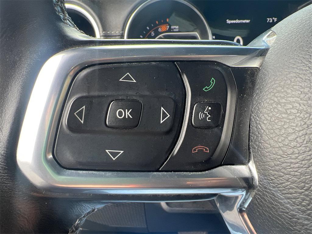 used 2022 Jeep Wrangler car, priced at $27,000