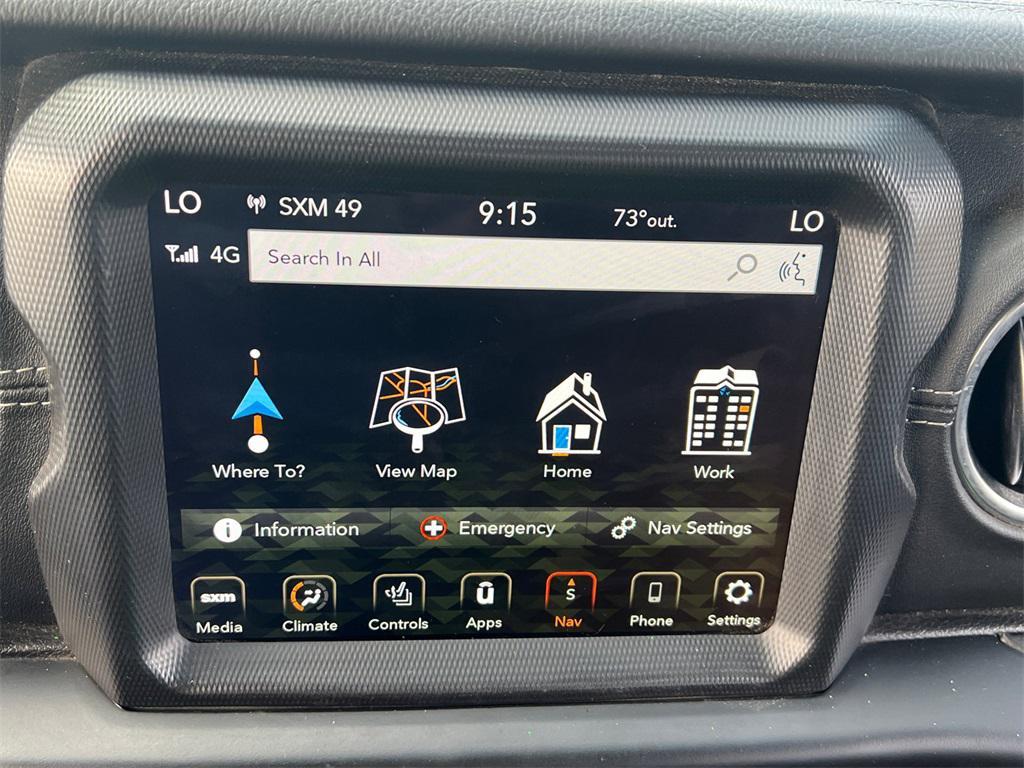 used 2022 Jeep Wrangler car, priced at $27,000