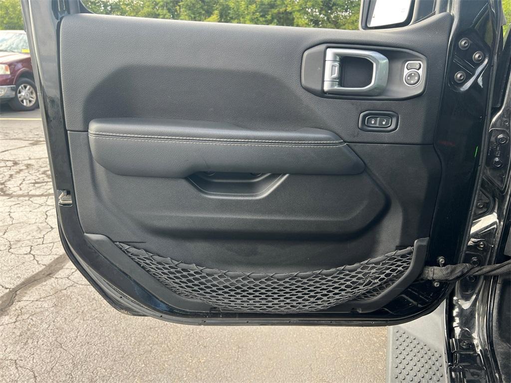used 2022 Jeep Wrangler car, priced at $32,000