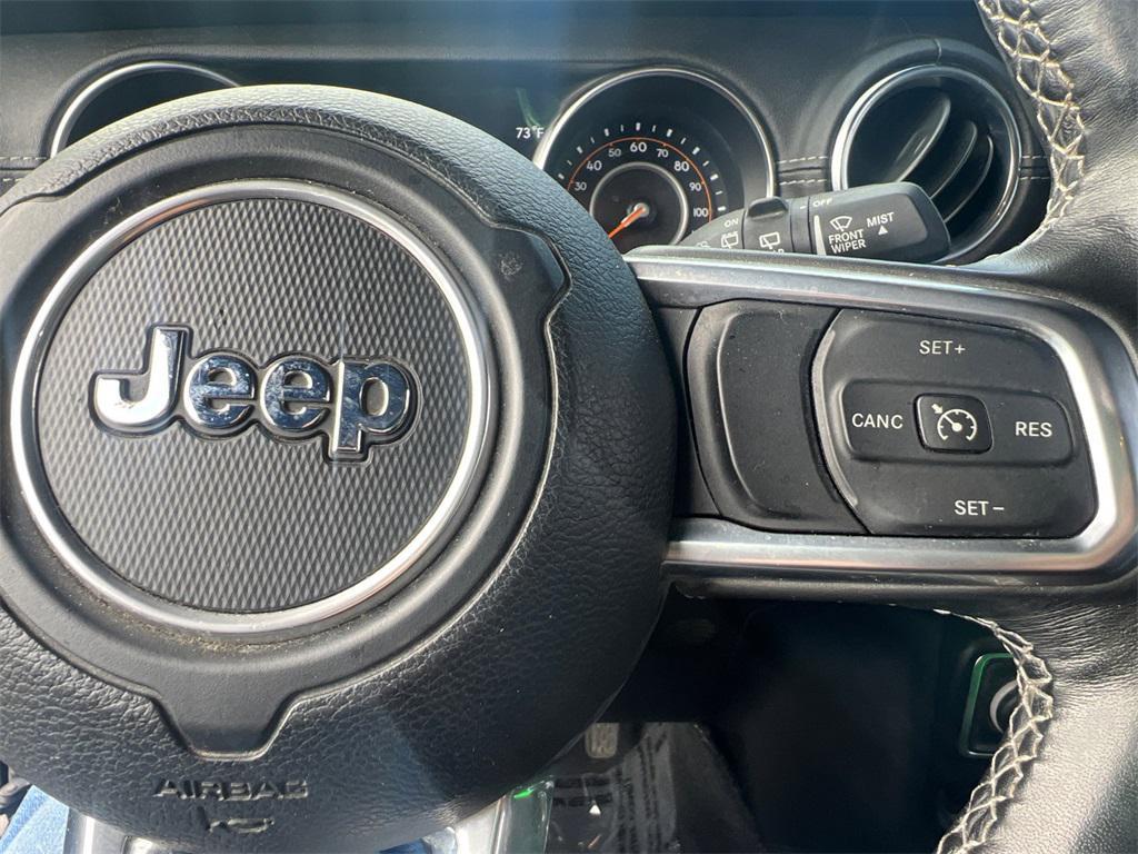 used 2022 Jeep Wrangler car, priced at $27,000