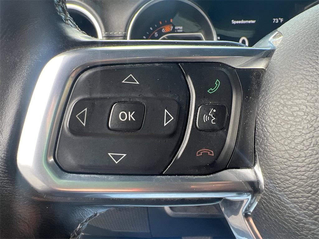 used 2022 Jeep Wrangler car, priced at $32,000