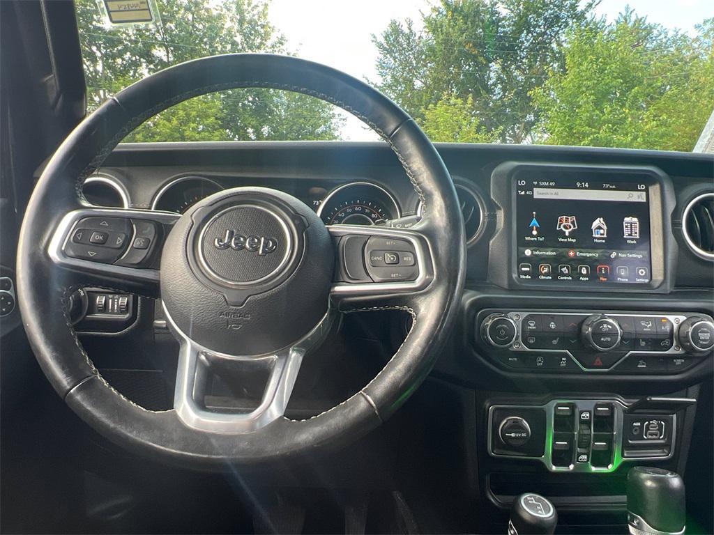 used 2022 Jeep Wrangler car, priced at $27,000