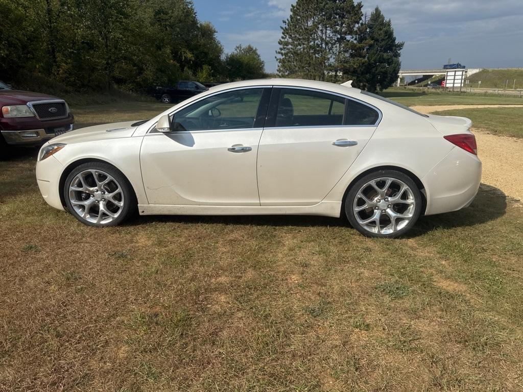 used 2013 Buick Regal car, priced at $5,500