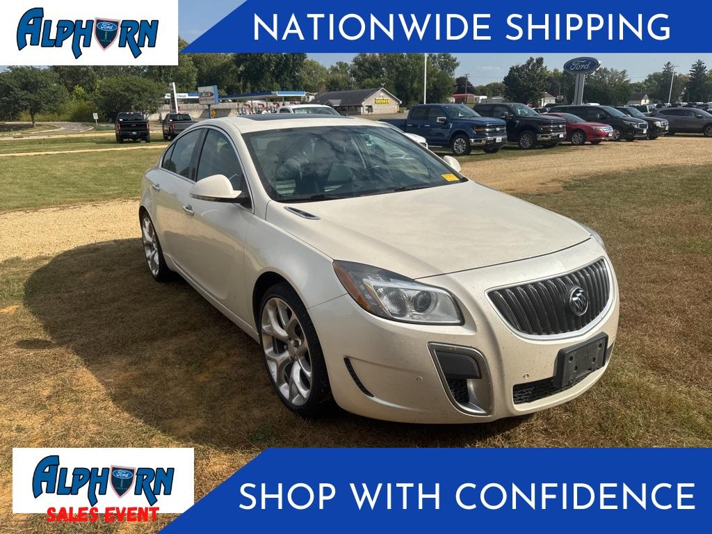 used 2013 Buick Regal car, priced at $5,500