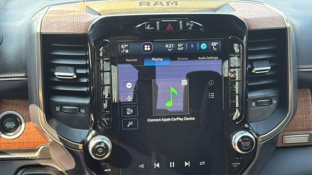 used 2022 Ram 1500 car, priced at $43,000