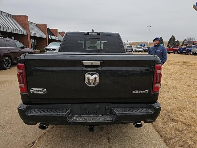 used 2022 Ram 1500 car, priced at $45,500