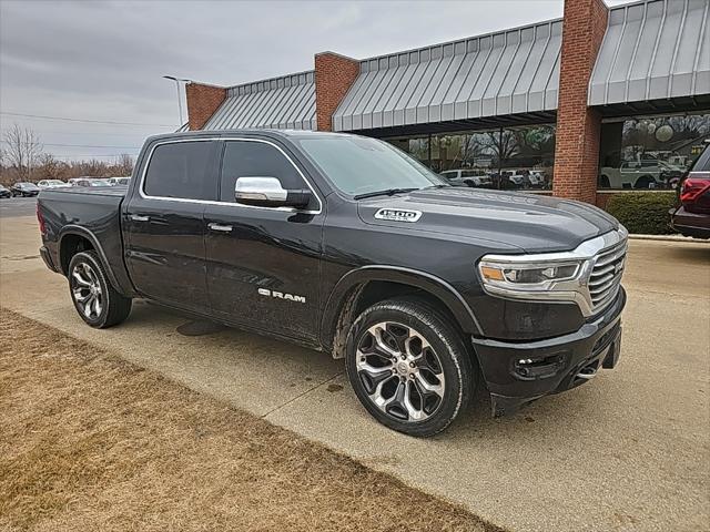 used 2022 Ram 1500 car, priced at $45,500