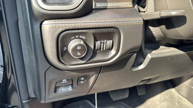 used 2022 Ram 1500 car, priced at $43,000