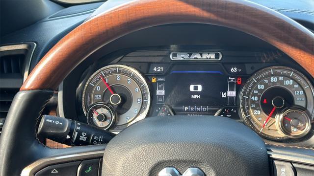 used 2022 Ram 1500 car, priced at $43,000