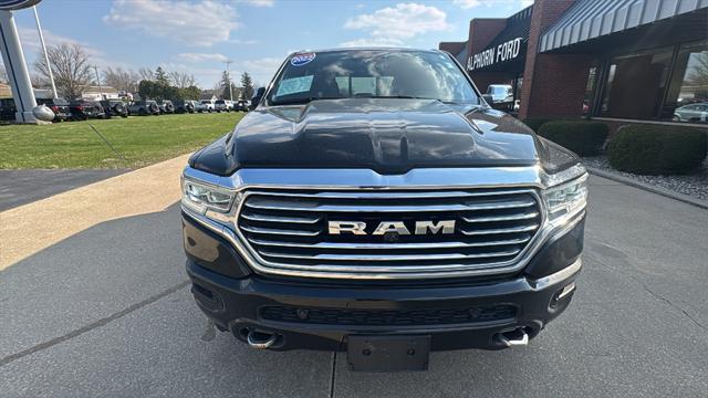 used 2022 Ram 1500 car, priced at $43,000