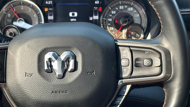 used 2022 Ram 1500 car, priced at $43,000