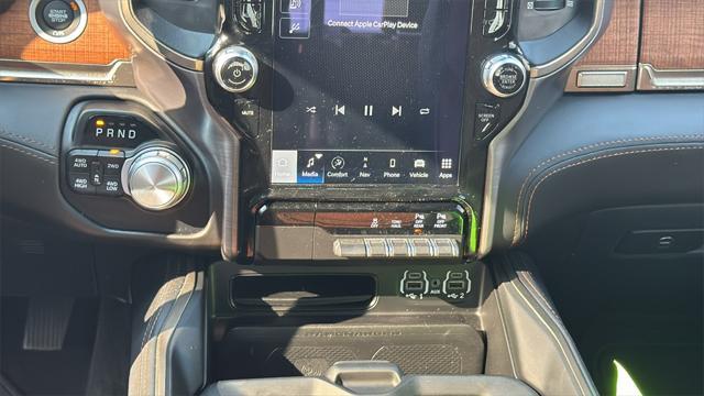 used 2022 Ram 1500 car, priced at $43,000