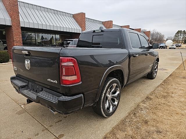 used 2022 Ram 1500 car, priced at $45,500