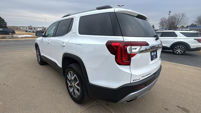 used 2023 GMC Acadia car, priced at $29,500