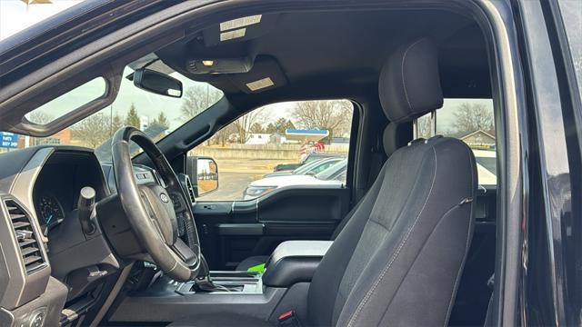 used 2018 Ford F-150 car, priced at $28,000