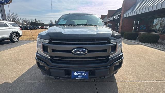 used 2018 Ford F-150 car, priced at $28,000