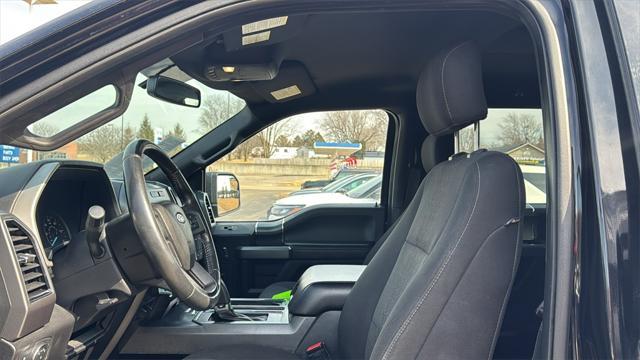 used 2018 Ford F-150 car, priced at $26,000