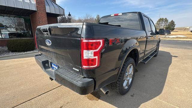 used 2018 Ford F-150 car, priced at $28,000