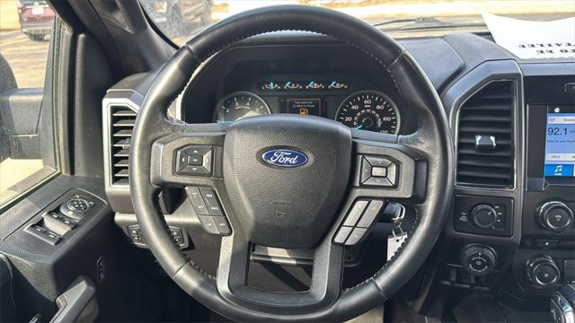 used 2018 Ford F-150 car, priced at $28,000
