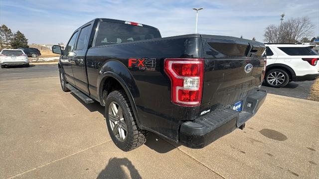used 2018 Ford F-150 car, priced at $28,000