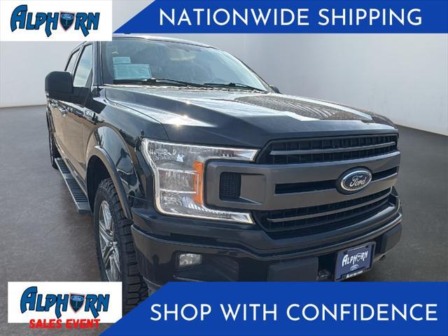 used 2018 Ford F-150 car, priced at $26,000