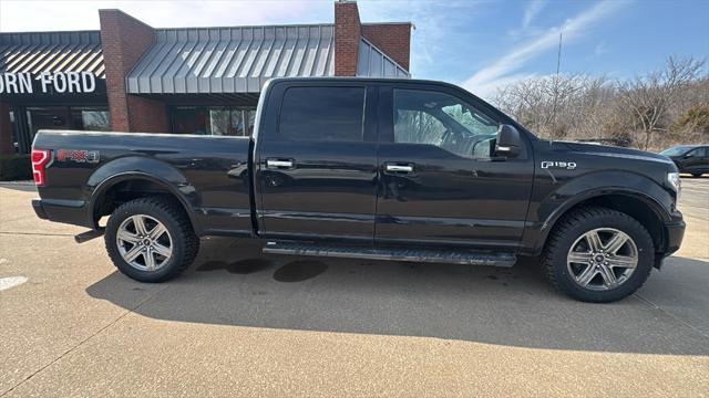 used 2018 Ford F-150 car, priced at $26,000