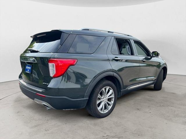 used 2022 Ford Explorer car, priced at $31,500