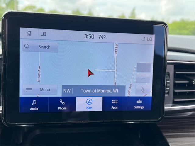 used 2022 Ford Explorer car, priced at $31,500