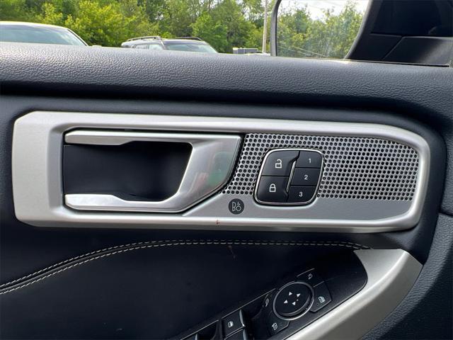 used 2022 Ford Explorer car, priced at $31,500
