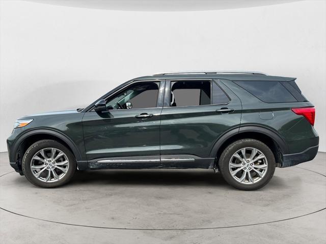 used 2022 Ford Explorer car, priced at $31,500