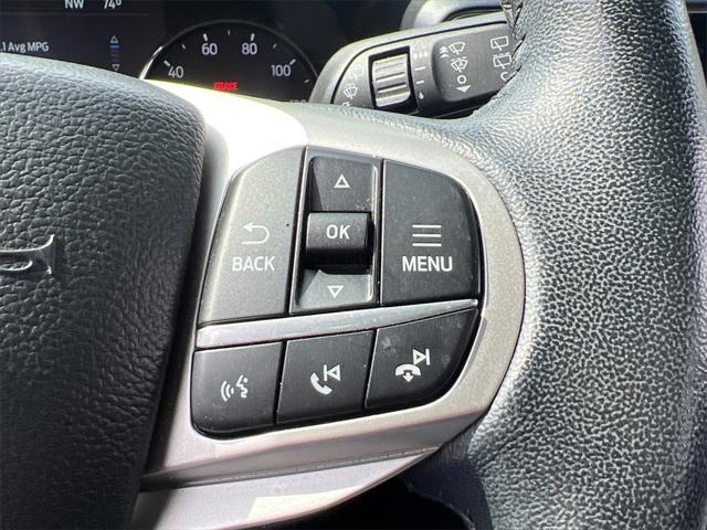used 2022 Ford Explorer car, priced at $31,500