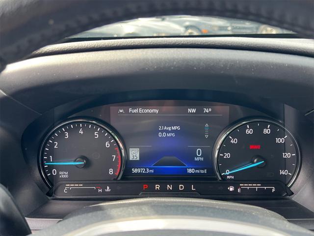 used 2022 Ford Explorer car, priced at $31,500