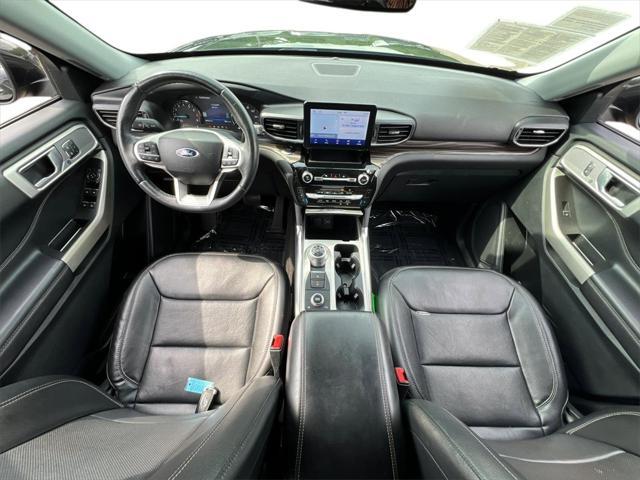 used 2022 Ford Explorer car, priced at $31,500