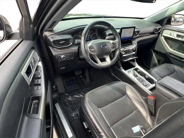 used 2022 Ford Explorer car, priced at $31,500