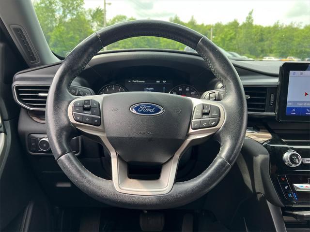 used 2022 Ford Explorer car, priced at $31,500