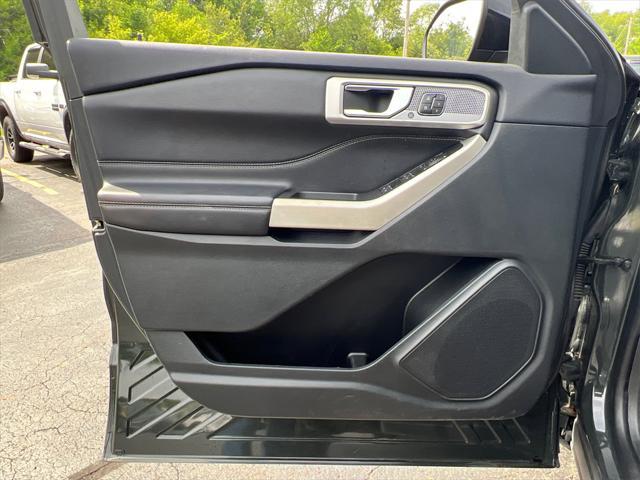 used 2022 Ford Explorer car, priced at $31,500