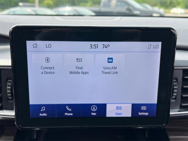 used 2022 Ford Explorer car, priced at $31,500
