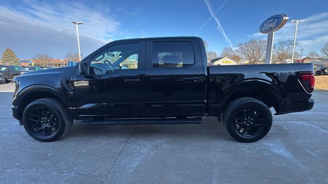 new 2025 Ford F-150 car, priced at $48,715