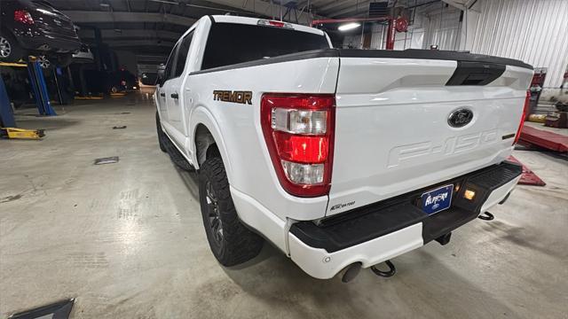 used 2022 Ford F-150 car, priced at $39,500