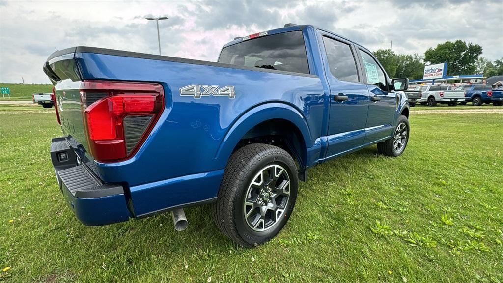 new 2024 Ford F-150 car, priced at $48,575